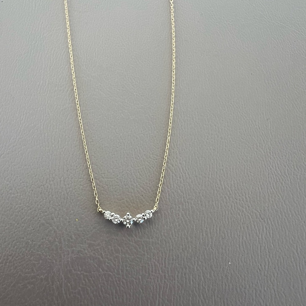 Nordstrom Gold Diamond Chain